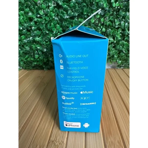 New Echo Auto Alexa Smart Assistant for Vehicle - New In The Box - Picture 2 of 10